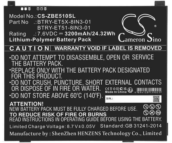 CS-ZBE510SL