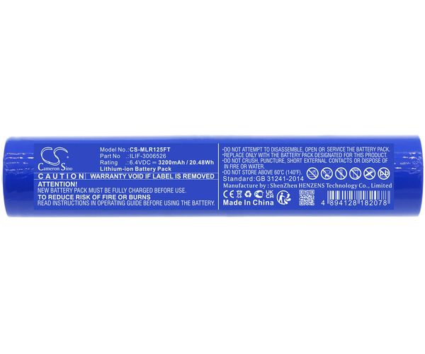 CS-MLR125FT