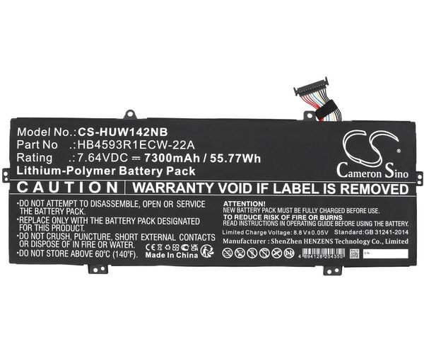 CS-HUW142NB