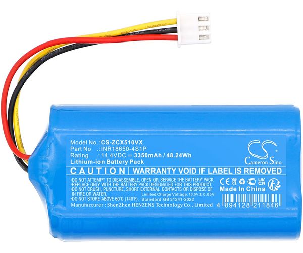 CS-ZCX510VX