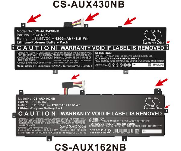 CS-AUX162NB