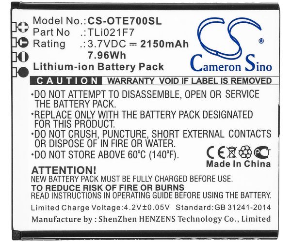 CS-OTE700SL