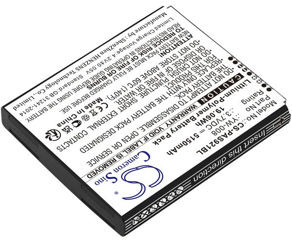 CS-PAS921BL