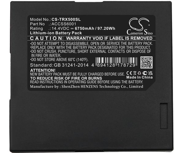 CS-TRX500SL