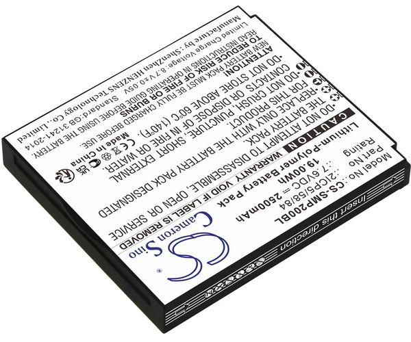 CS-SMP200BL