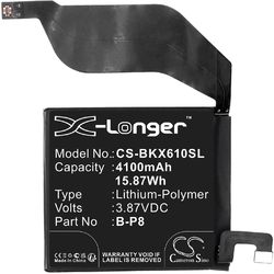 CS-BKX610SL