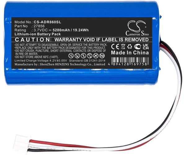 CS-ADR860SL